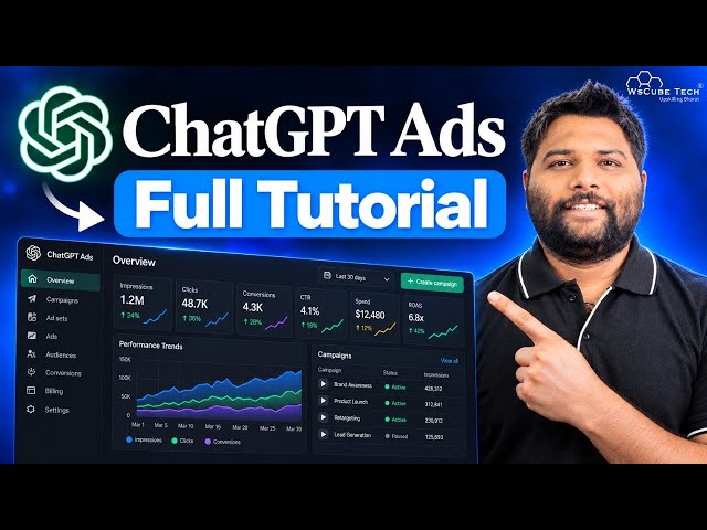 ChatGPT Ads Tutorial: How to Run ChatGPT Ads in India!