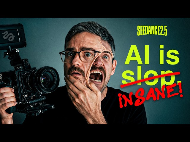 I Mixed Real Footage with AI VFX… and it's actually scary!