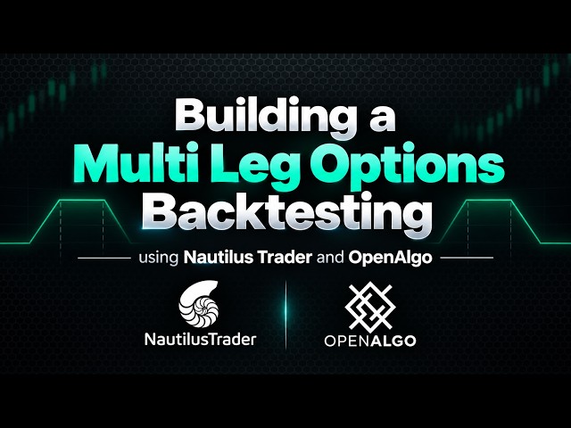 Building a Multi Leg Options Backtesting using Nautilus Trader and OpenAlgo