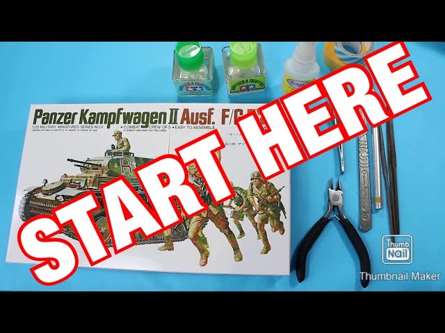 Scale Modelling for Beginners – Start Here (Tank Build Step by Step)