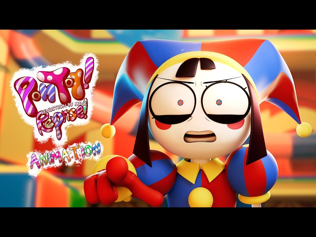Pom Toy (Reprise) | TADC Animation (The Amazing Digital Circus)