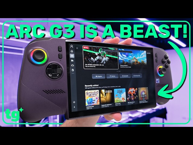 This might be the best gaming handheld of 2026 | MSI Claw 8 EX AI+ First Look