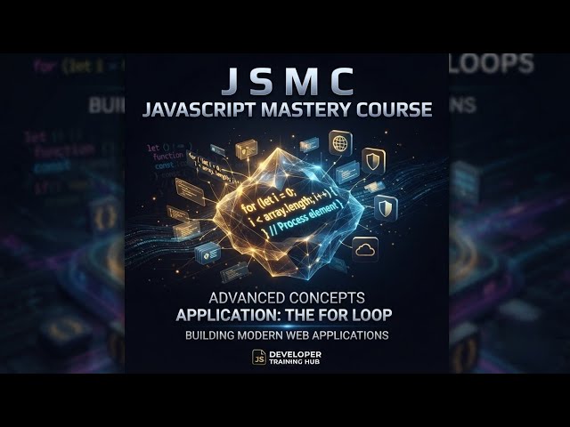 15 كورس JavaScript من الصفر for loop