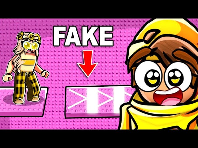 Trolling MANGO'S SISTER With An IMPOSSIBLE Troll Tower in Roblox...