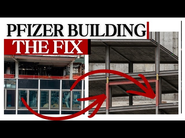 PFIZER BUILDING: JACK IT UP! Repair Analysis