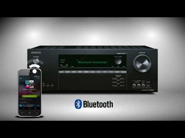 ONKYO - TX-SR444 7.1-Channel A/V Receiver