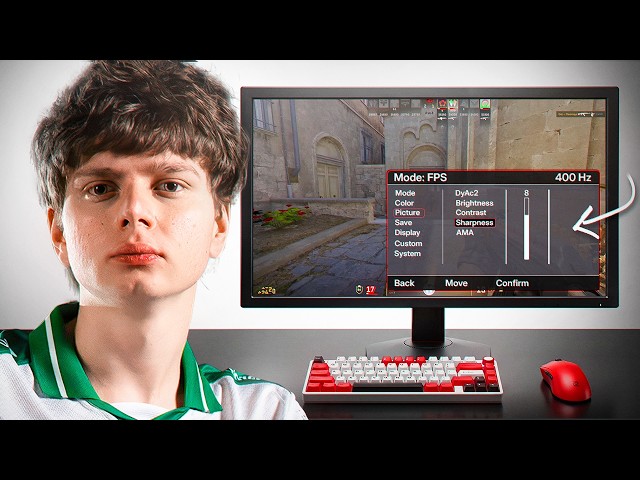 The Monitor Settings Everyone Gets Wrong for Counter-Strike...