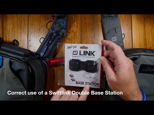 🚨 CORRECTION: Correct Use of the Umpqua LINK Base Station 2PK (Swiftlink Double Base Station)