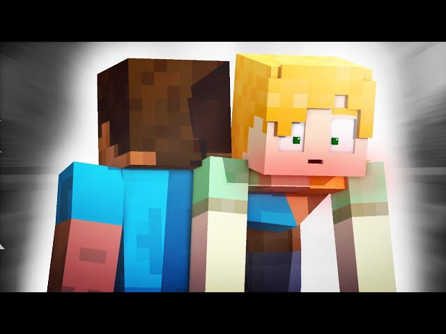 Steve Impressed Alex Minecraft Animation | Sweet Animations