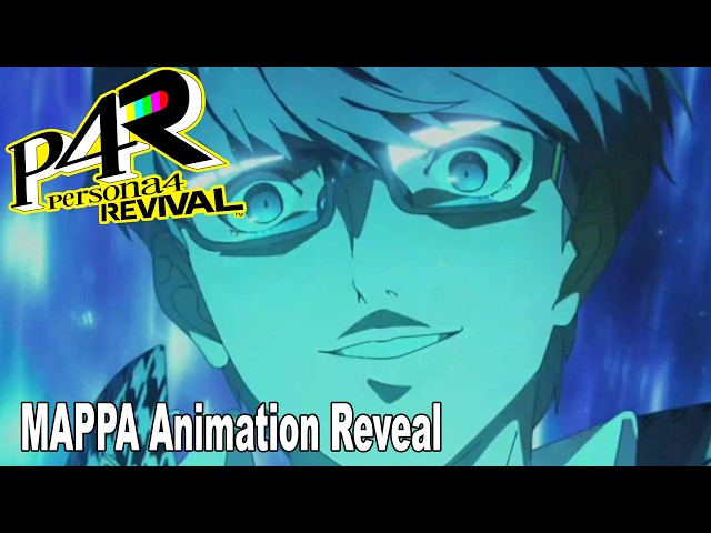 Persona 4 Revival Animation Reveal MAPPA | Anime Expo 2026