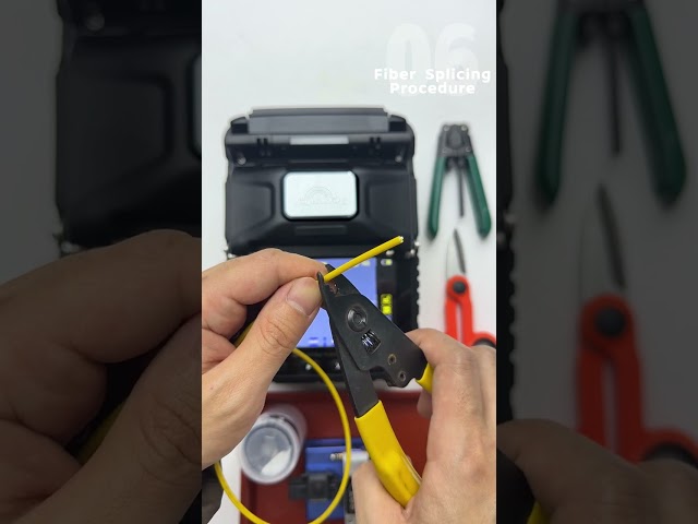 Signal fire AI-5 PRO Fusion Splicer for Beginners: Step-by-Step Guide