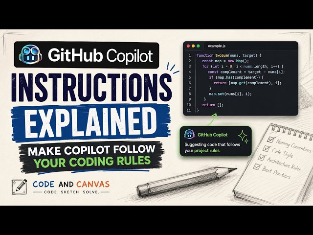 Train GitHub Copilot for Your Project with copilot-instructions.md