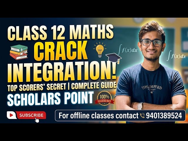| Integration by parts | class 12 maths | 