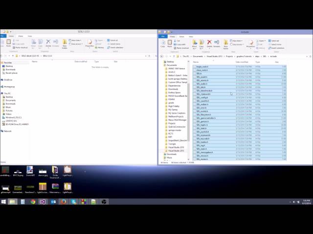 Advanced C++/Graphics Tutorial 0: Installing SDL!