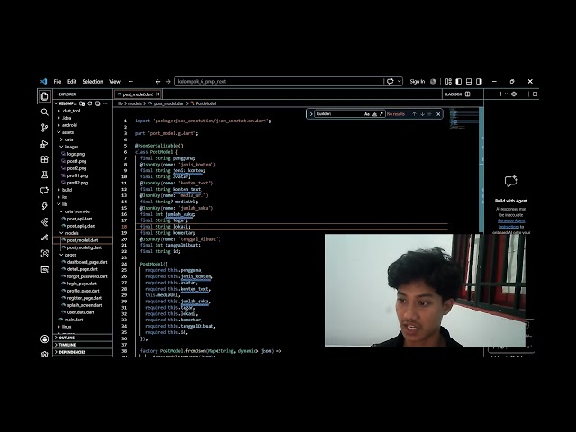 TUGAS PMP - Menghubungkan Project Flutter API Retrofit + Dio ~ IF B 2024 [ UIN DATOKARAMA PALU ]