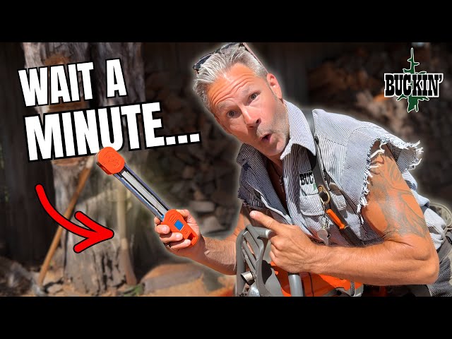 Is This the Easiest Way to Sharpen a Chainsaw?