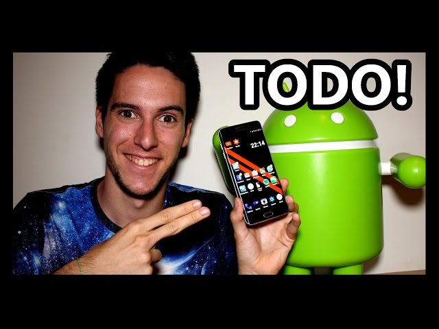 ¿QUE HAY EN MI ANDROID? - TEMA Y APPS