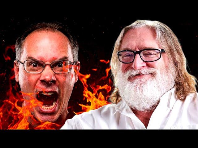 Epic CEO Demands Steam REMOVE Transparency