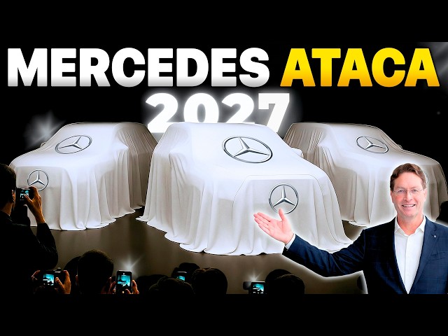 Mercedes Launches Its 5 New 2027 Cars and They SHOCKED the Entire Market