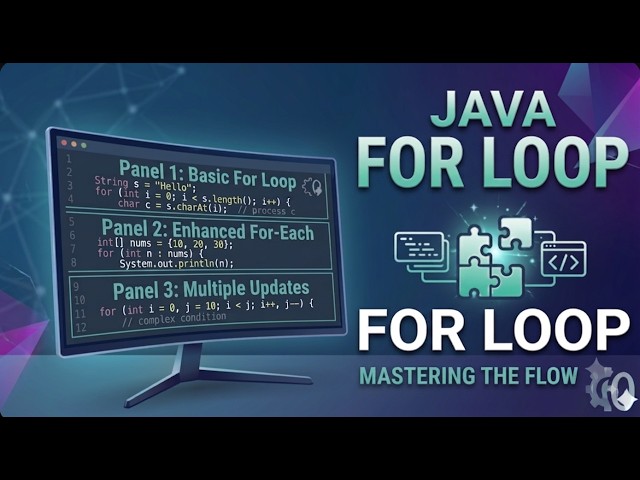 Ultimate Java For Loop Guide: Mastering the Flow [ Ep - 11 ]
