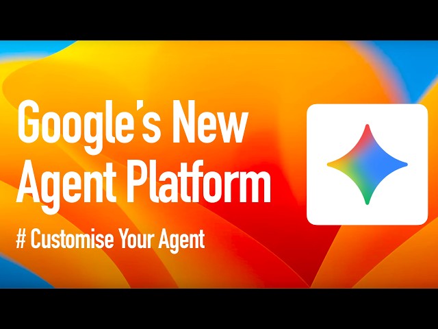Build Your Agent on Gemini Enterprise Agent Platform | Customise Agent Tools & Instructions
