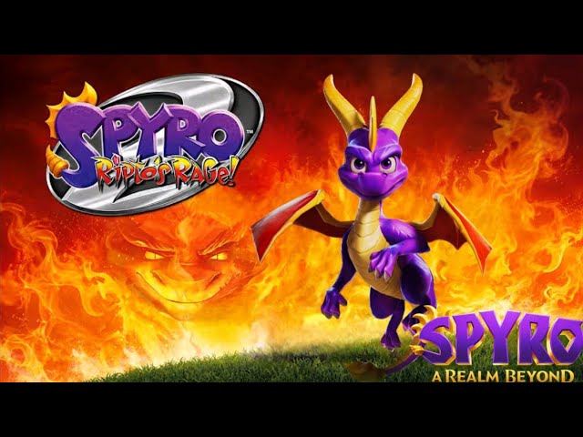 Spyro Reignited Trilogy: A Realm Beyond Skin Mod: Full Game: Spyro 2 Ripto's Rage