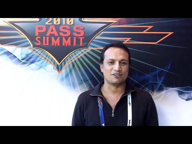 Jyothi Ventrapragada and why he comes to SQLPASS