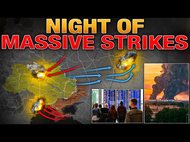 🚀 OVERNIGHT WAR: TPP-6 Damaged, Locomotive Depot Wiped Out, Warehouse Destroyed 💥 MS 2026.08.22