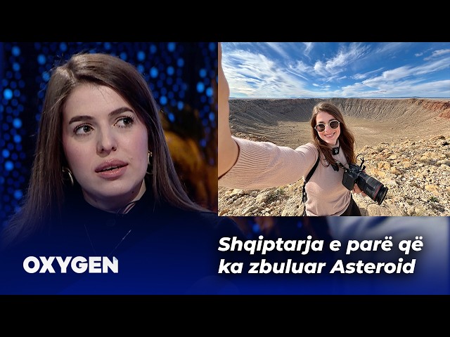 Pranvera Hyseni, shqiptarja e parë që ka zbuluar Asteroid
