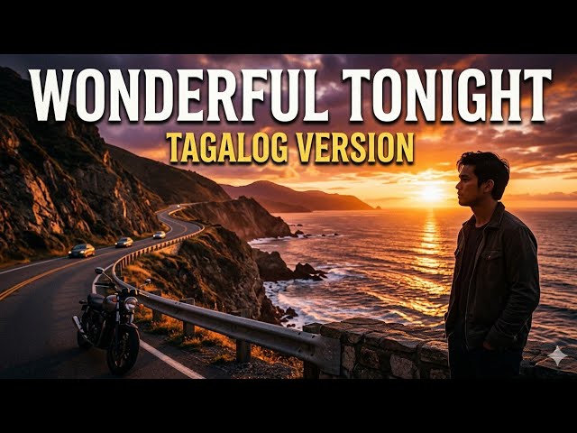 Wonderful Tonight Tagalog Version