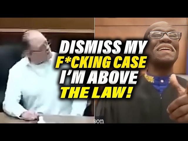 SovCit LOSES IT in Court — Judge Simpson Goes FULL NUCLEAR!