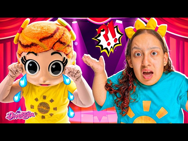 El día triste de la Muñeca MC Divertida - Maria Clara salva el SHOW