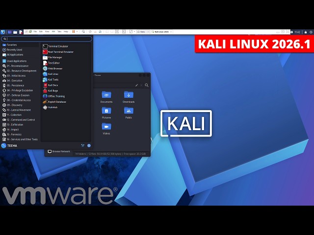 How to Install Kali Linux in VMware (2026.1 Edition)