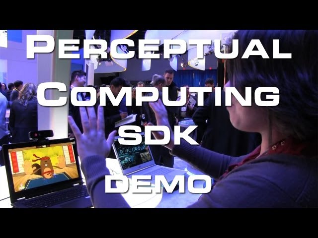 Perceptual Computing @ CES 2013