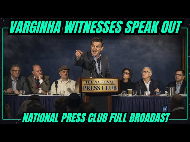 National Press Club UAP Event: Full Broadcast