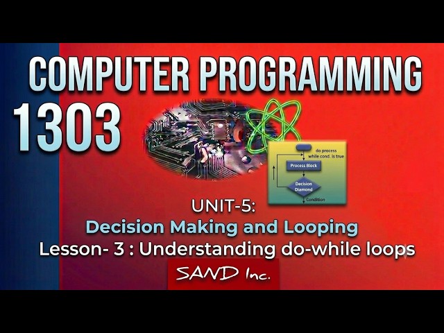 1303 Unit 05 Lesson 03 Understanding Do While Loop ডু হোয়াইল ল