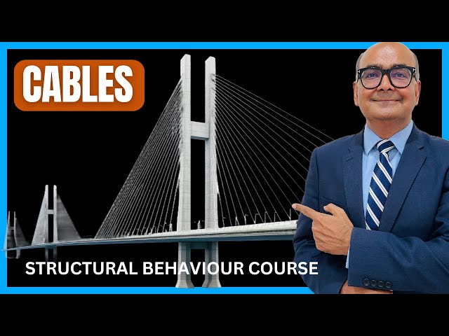 How To Analyse Cables with Concentrated Loads | IStructE Structural Behaviour Course