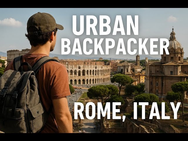 Rome 🇮🇹 History, Vatican & Must-See Spots | Urban Backpacker