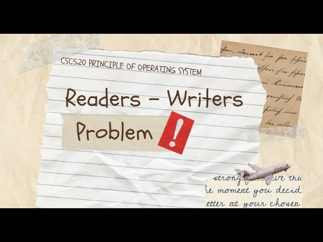 Readers and Writers Problem (CSC520)