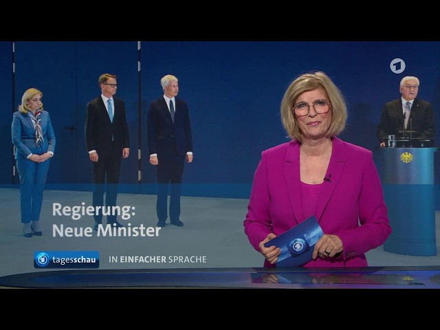 tagesschau in Einfacher Sprache 19:00 Uhr, 29.07.2026