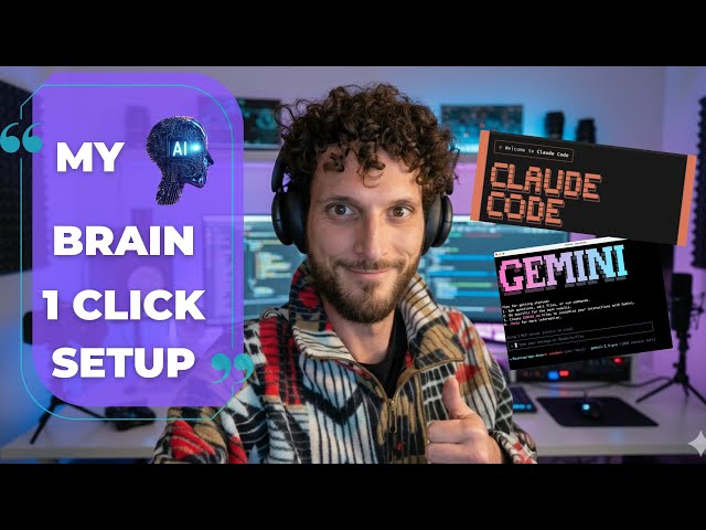 My AI Brain: 1-Click Setup (Free)