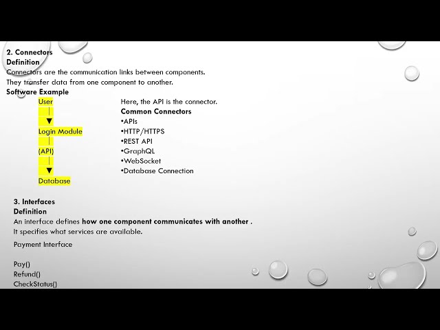 Software architecture & Design Pattern - Software Architecture(Part 2) - SYMSC Cs