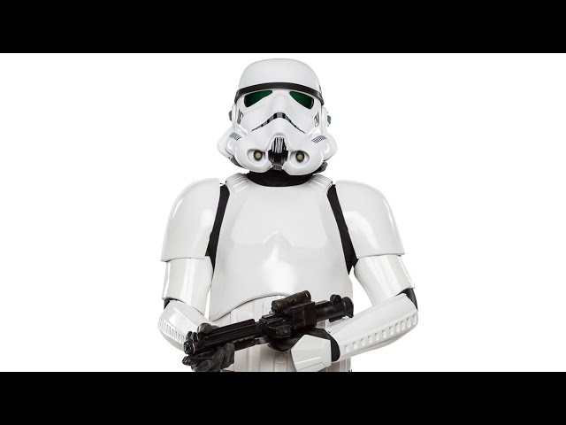 Unboxing de la armadura de Stormtrooper de Anovos