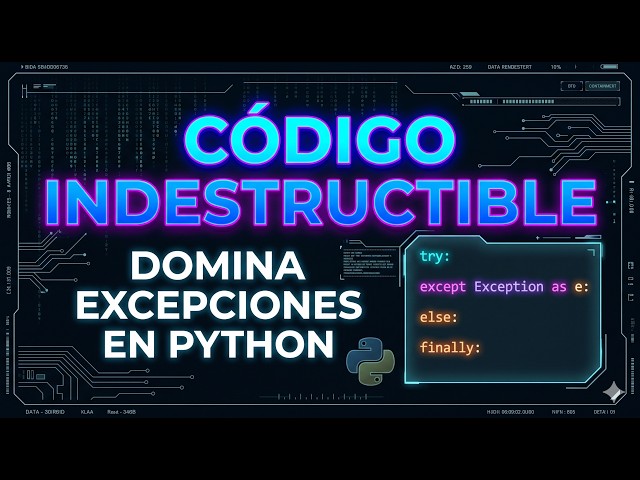 Excepciones en Python: Try, Except, Else y Finally [Tutorial]