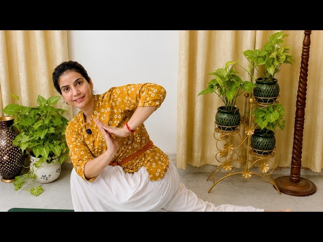 🌿 Beginner Yoga for Pain, Digestion & Hormonal Wellness | Joint Pain • Thyroid • PCOS