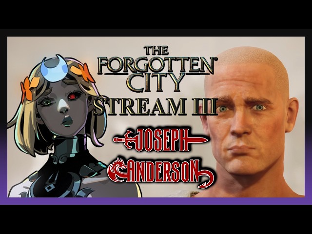 how about two underworlds | Forgotten City Stream 3 (final) + Hades 2