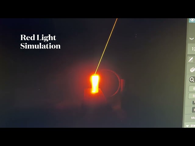 Unreal Engine 5 - Using Lumen to simulate X-Ray radiation scatter