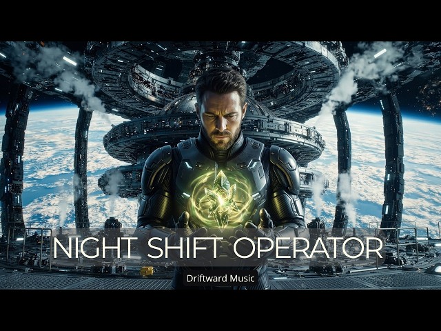 Night Shift Operator 🌃 Futuristic City Focus Music for Coding & Deep Work