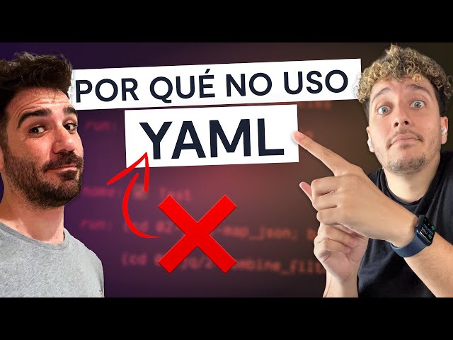 Why I don't use "YAML" in my code