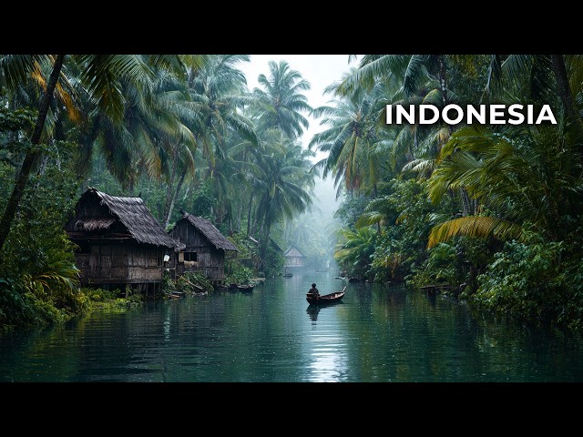 INDONESIA: El lado que la mayoría de las personas nunca ven | Documental de viajes